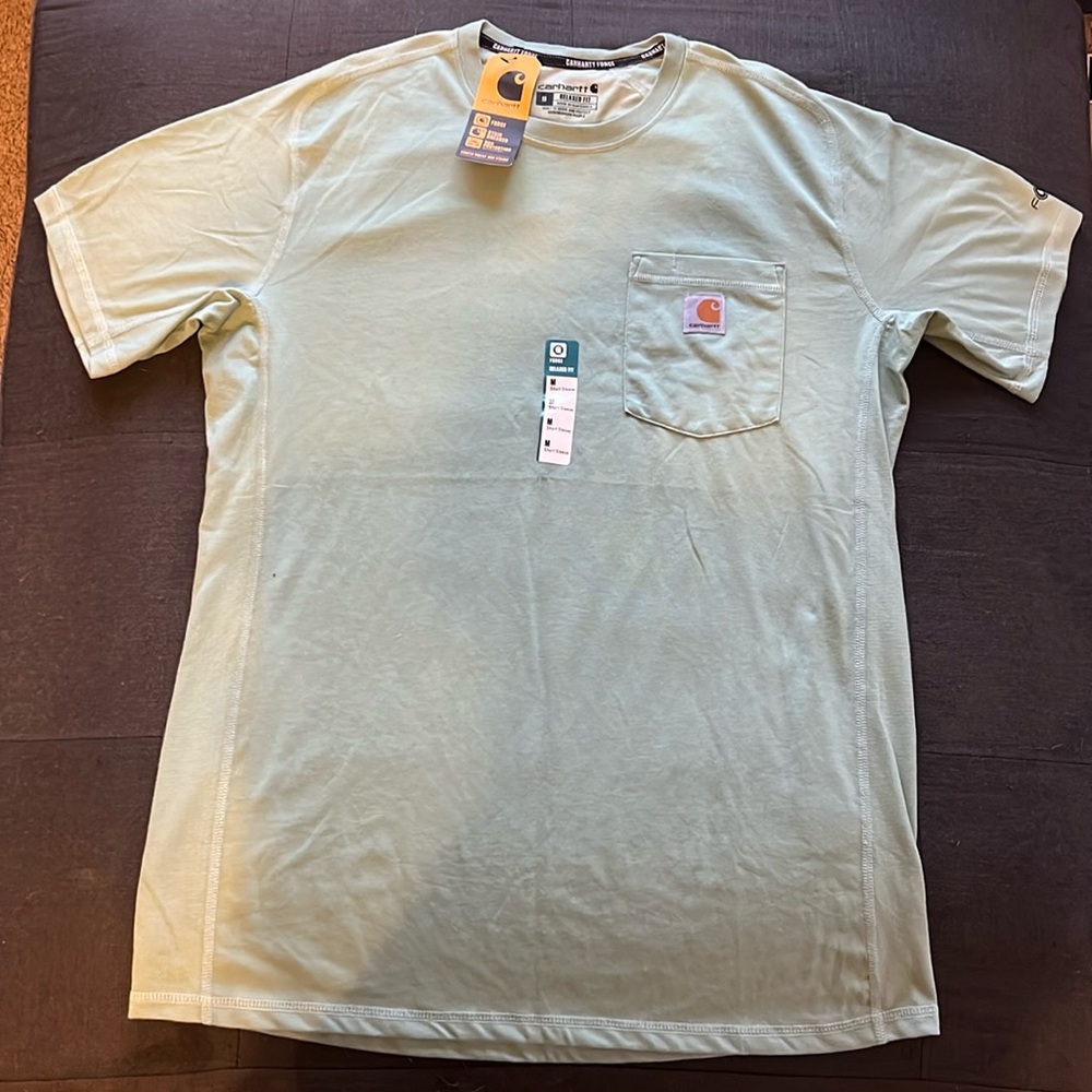 Carhartt Relaxed fit green t shirt